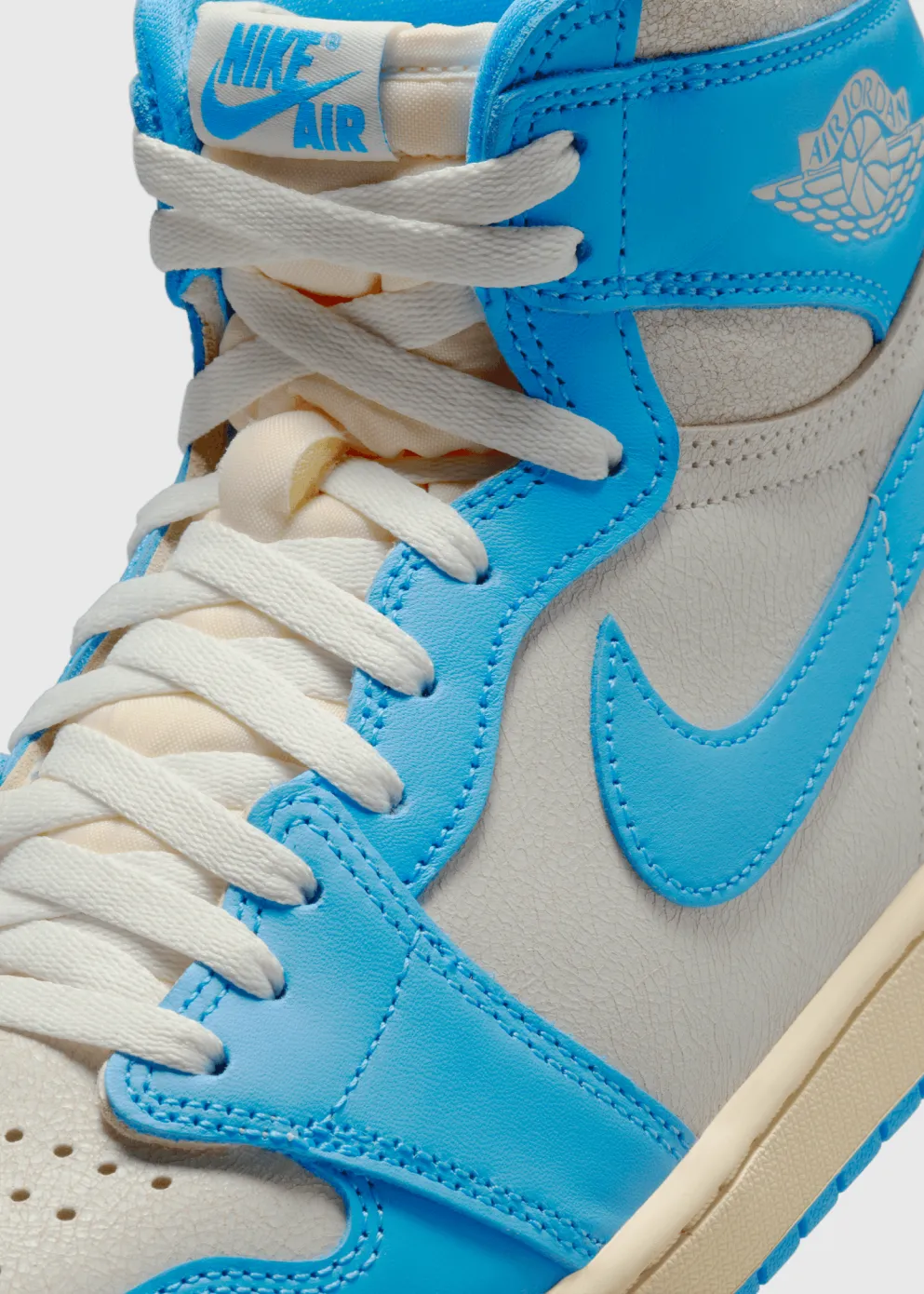 Air Jordan 1 Retro High OG 'UNC Reimagined' Sneakers
