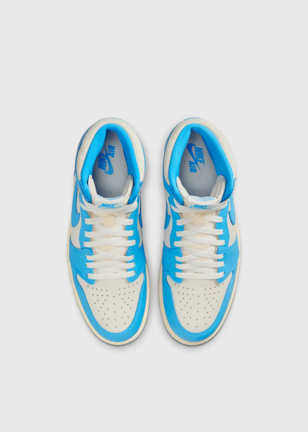 Air Jordan 1 Retro High OG 'UNC Reimagined' Sneakers