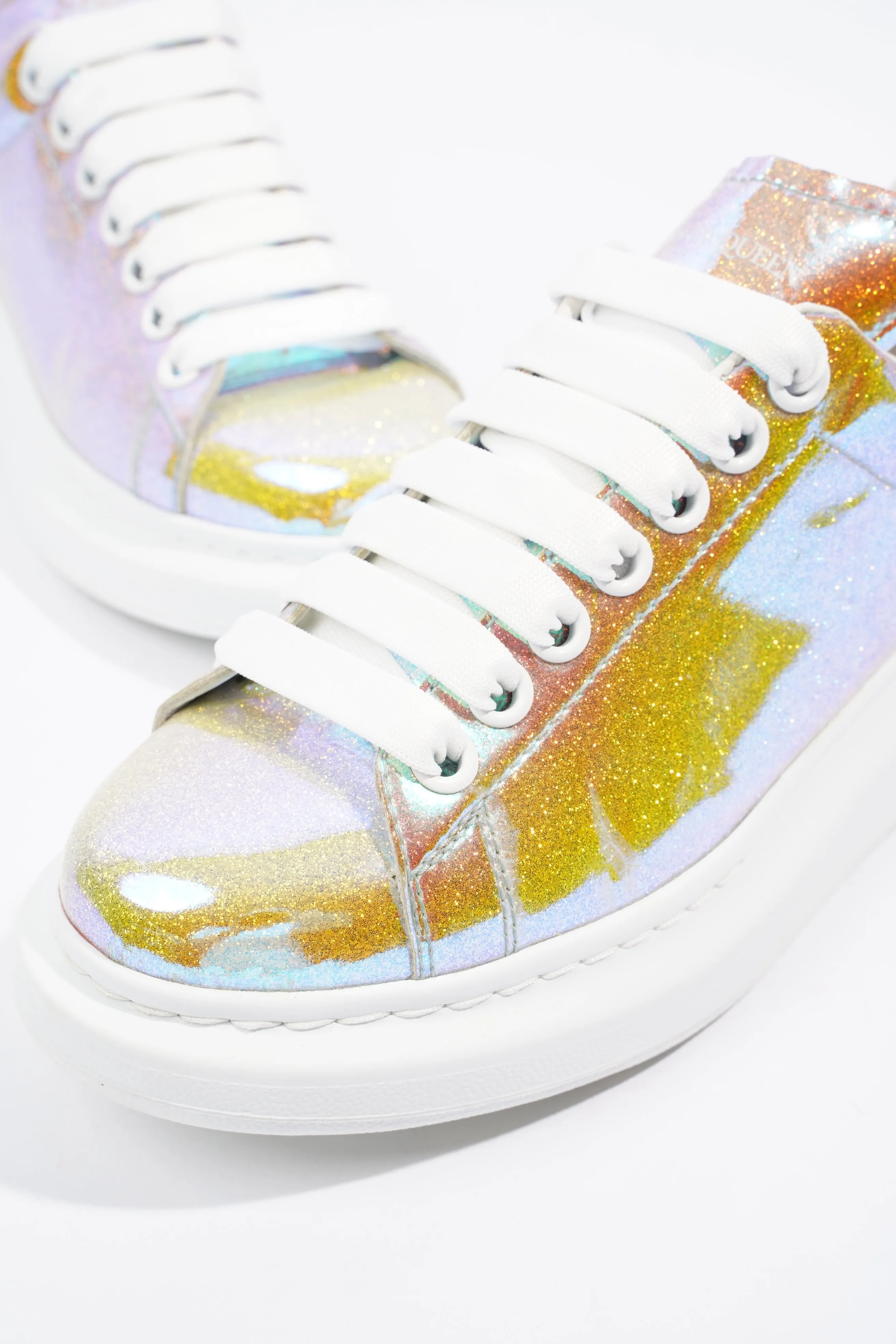 Alexander McQueen Oversized Sneaker Multi PVC EU 37 / UK 4