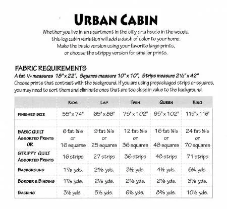 ATKINSON DESIGNS-URBAN CABIN