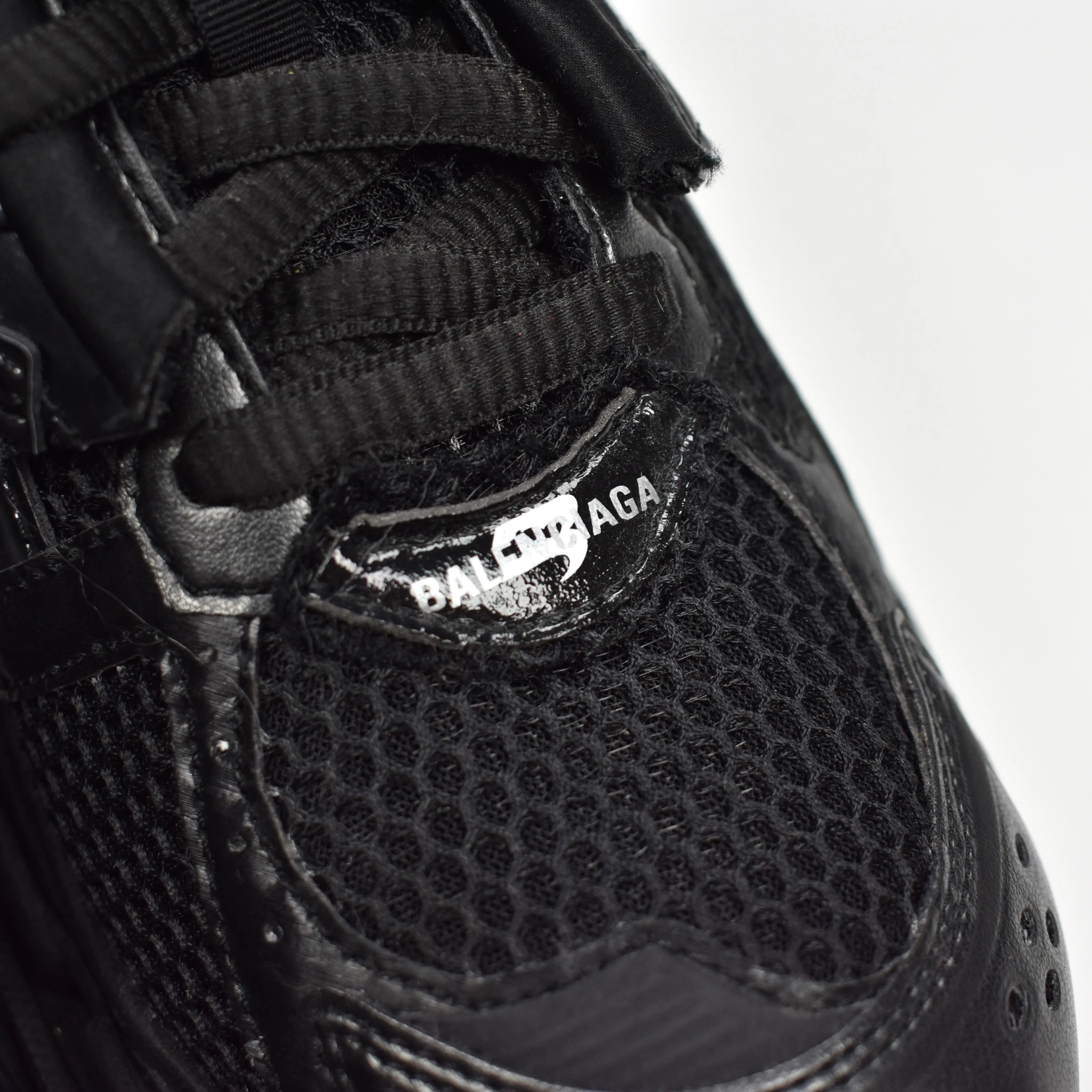 Balenciaga - Black Runner Sneakers
