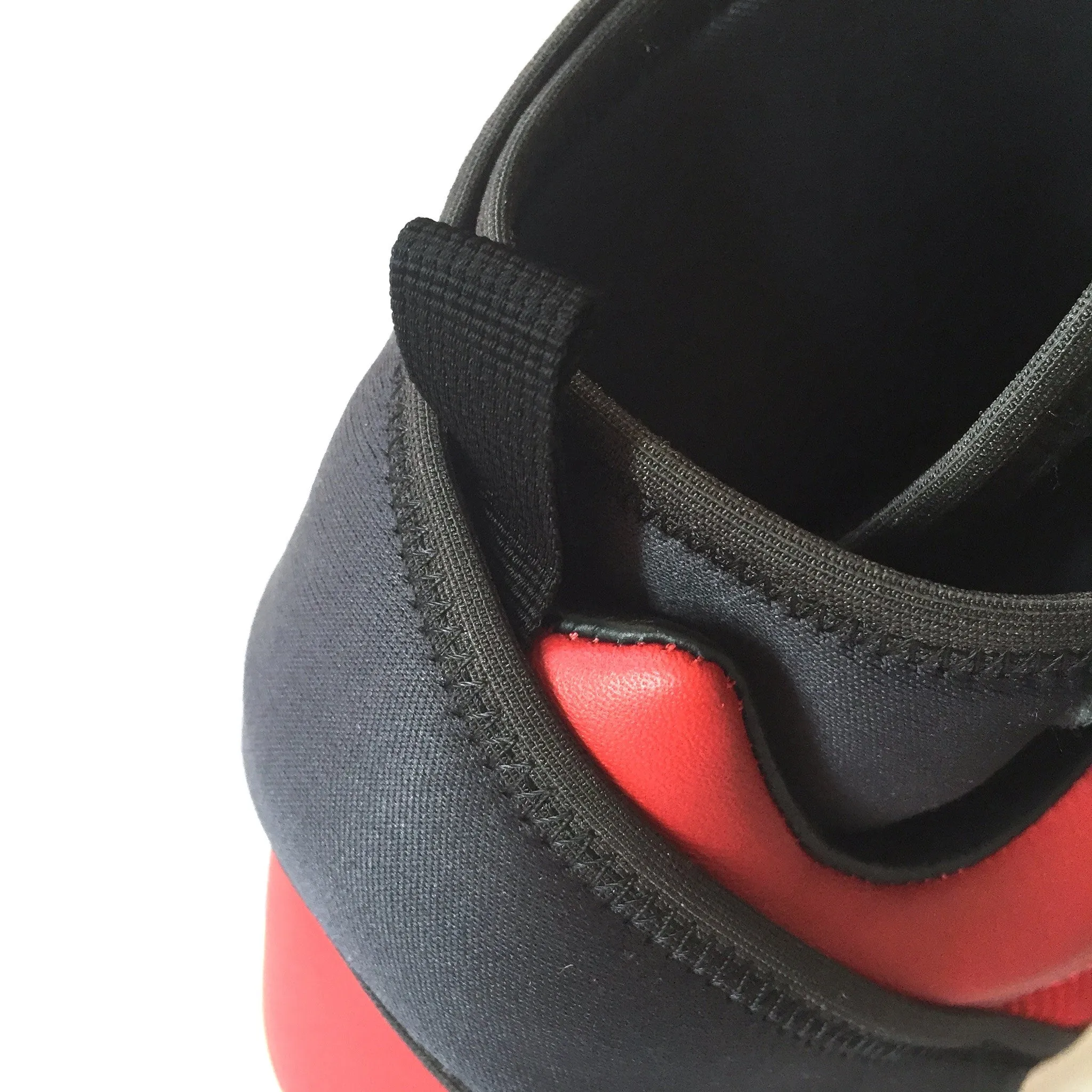 Balenciaga - Leather & Neoprene Mid Top Sneakers