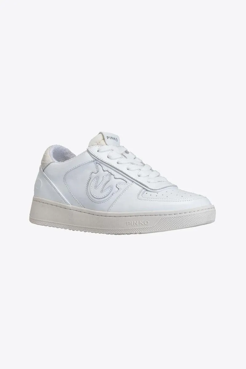 Basket sneakers con inserti