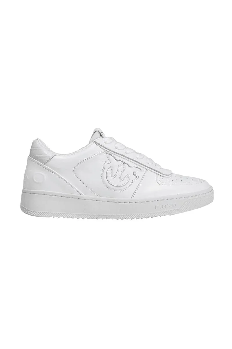 Basket sneakers con inserti
