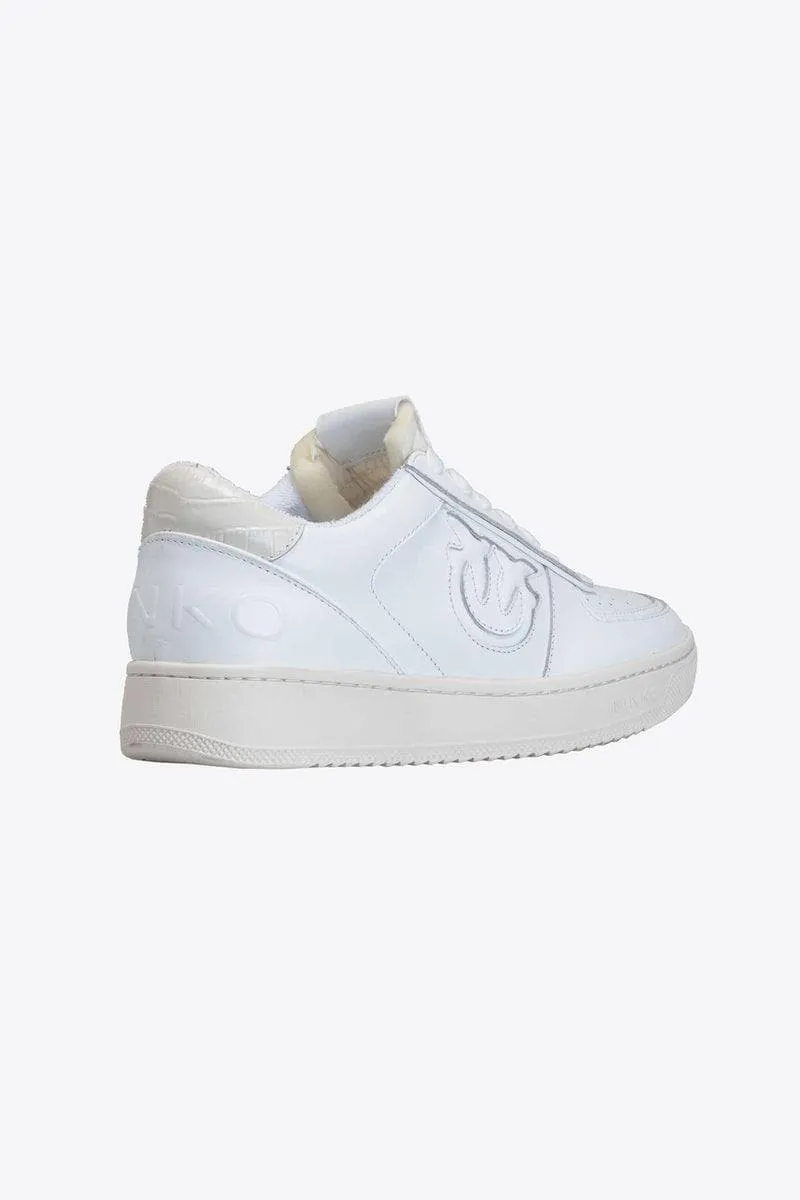 Basket sneakers con inserti