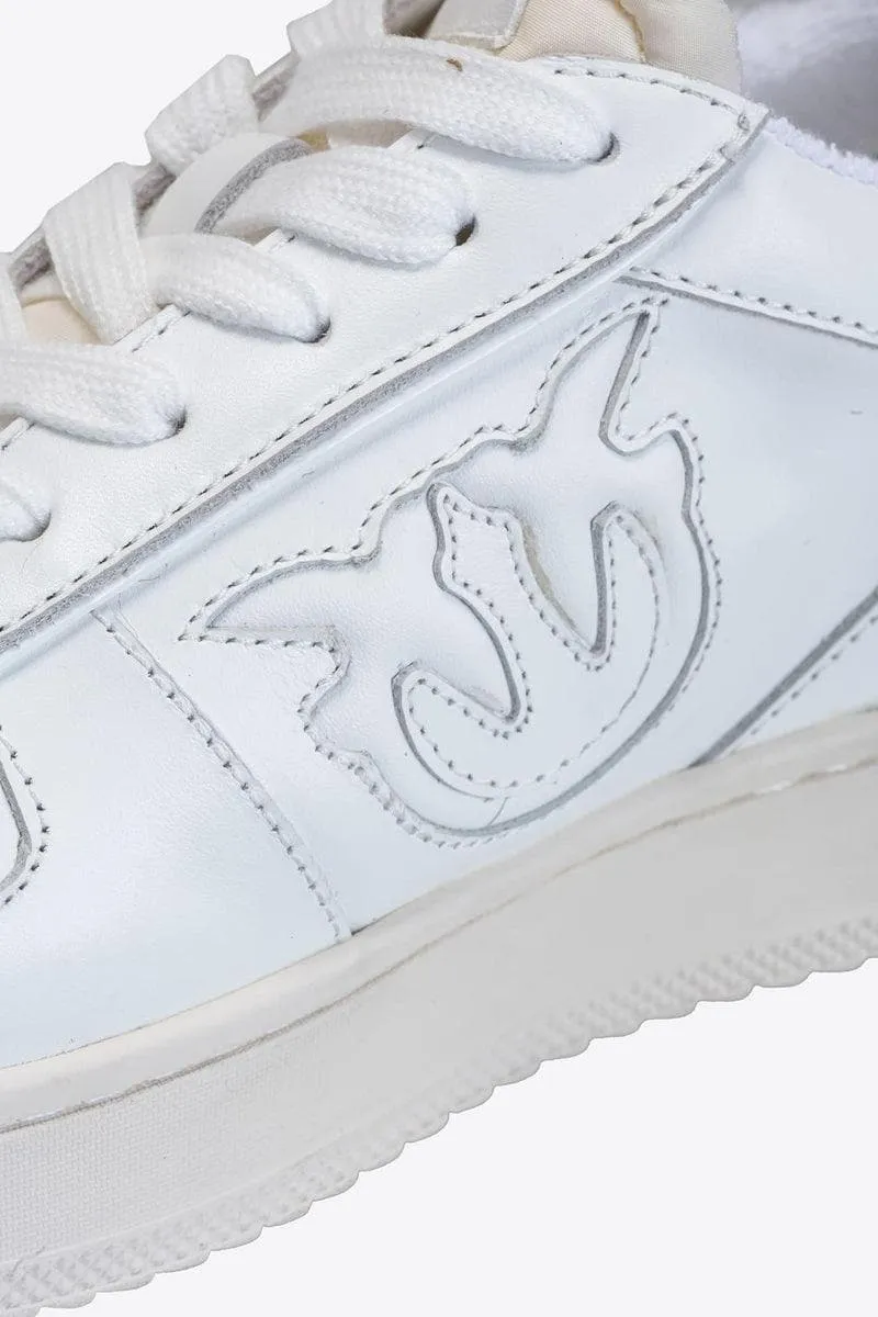 Basket sneakers con inserti