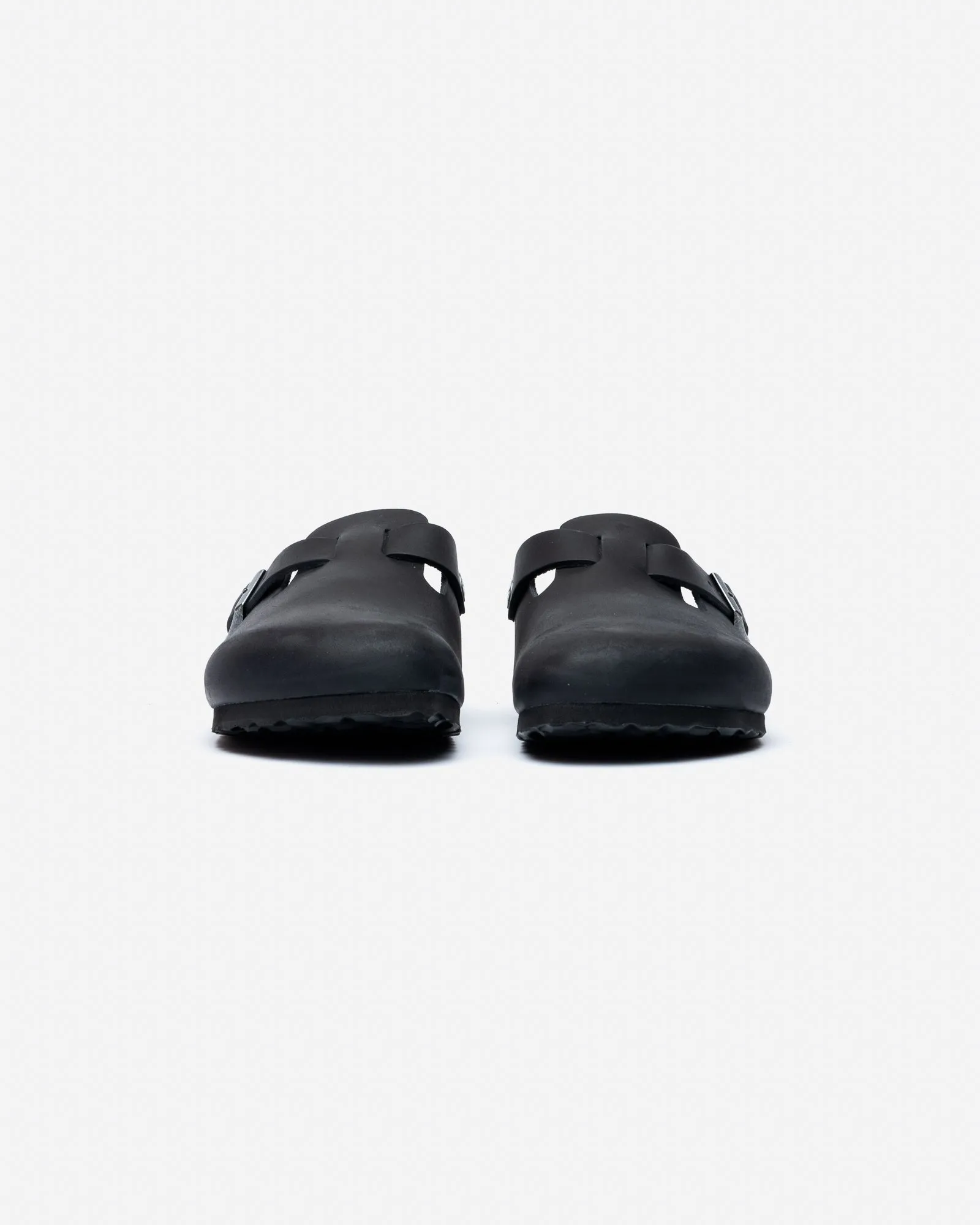Birkenstock Boston Black (Narrow)