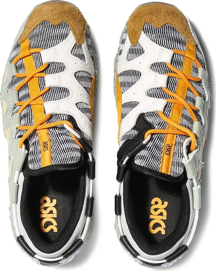 Bodega x gel mai 'underground' Asics sneakers, green