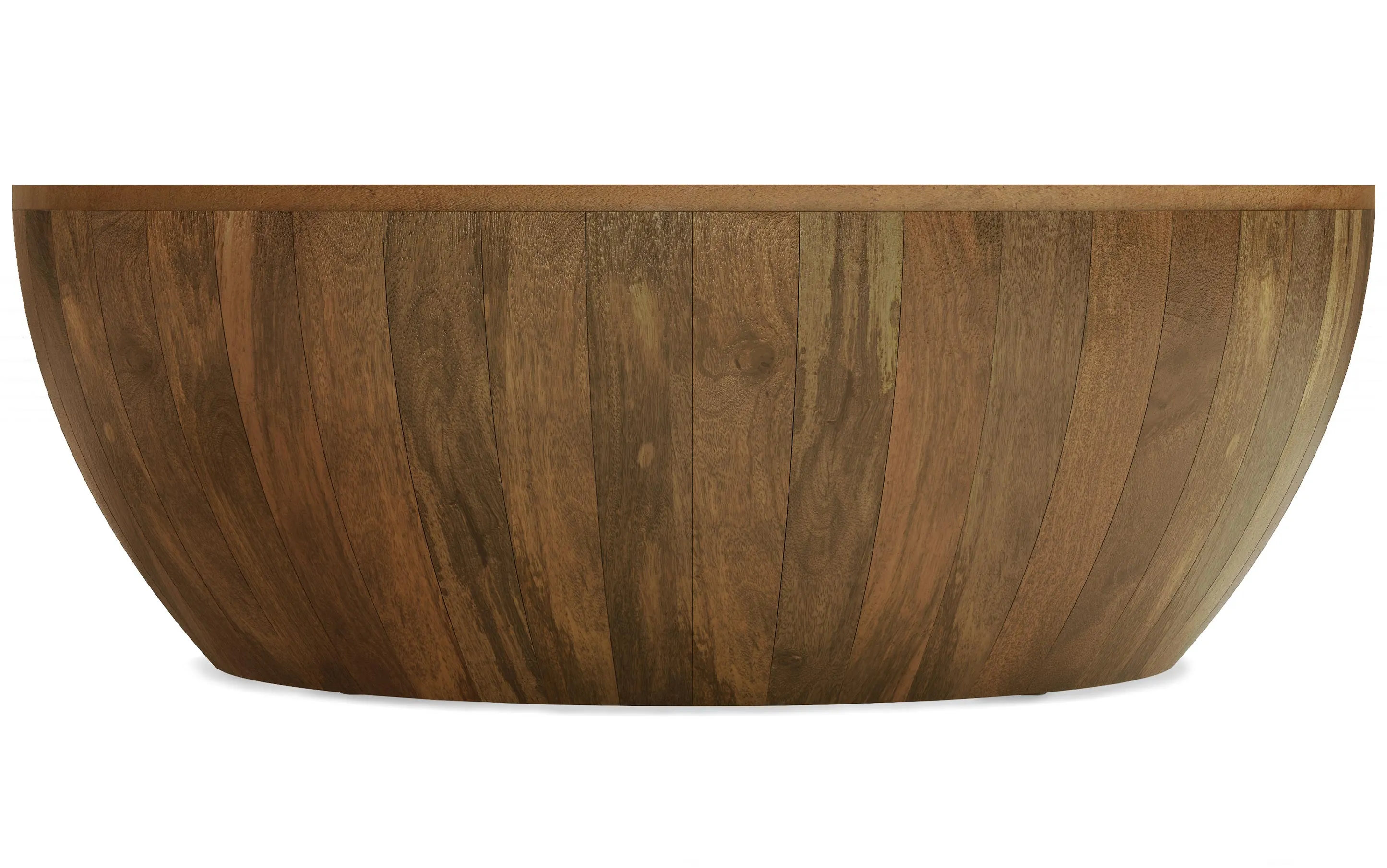 Elmbrook Drum Coffee Table in Mango
