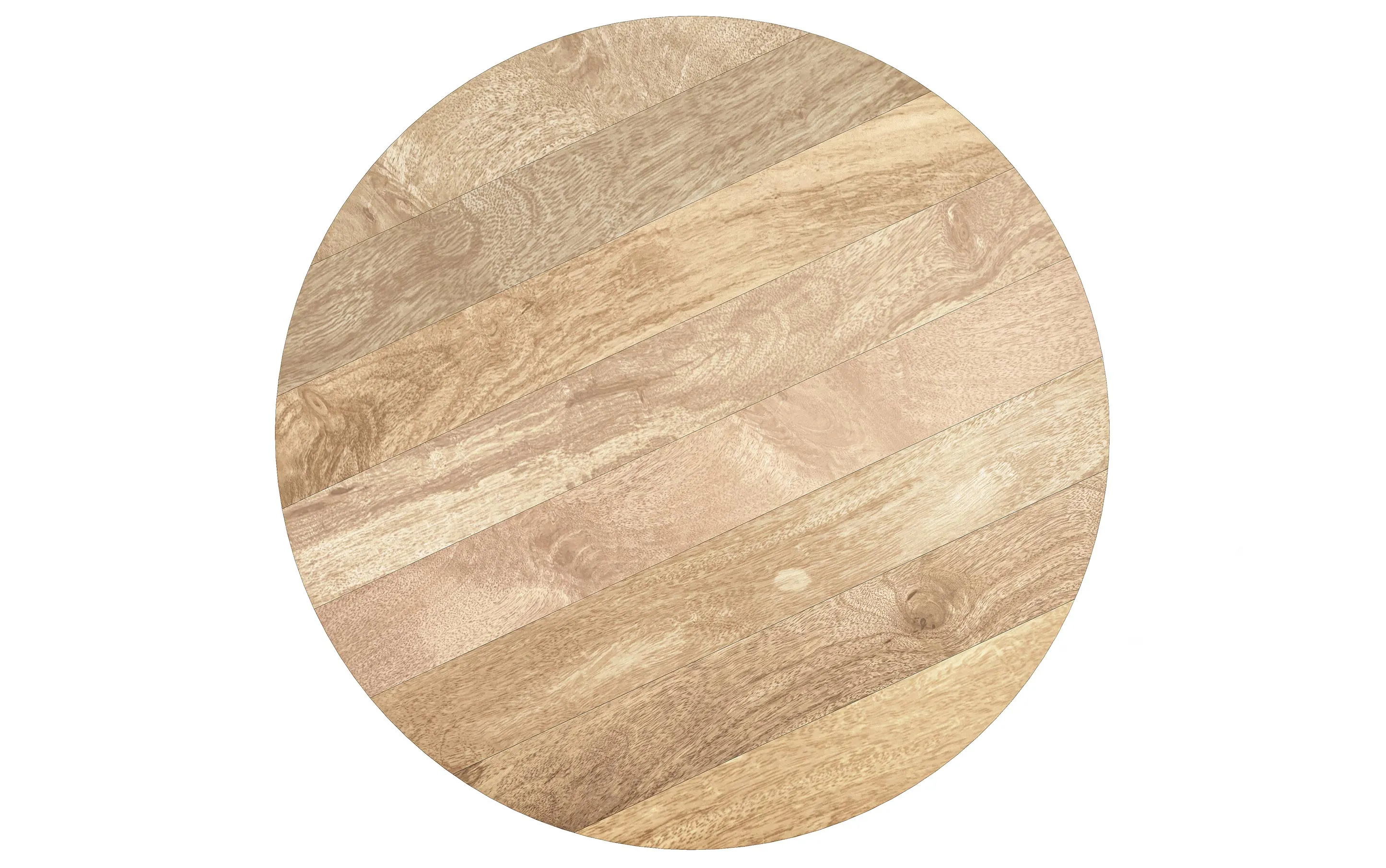 Elmbrook Drum Coffee Table in Mango