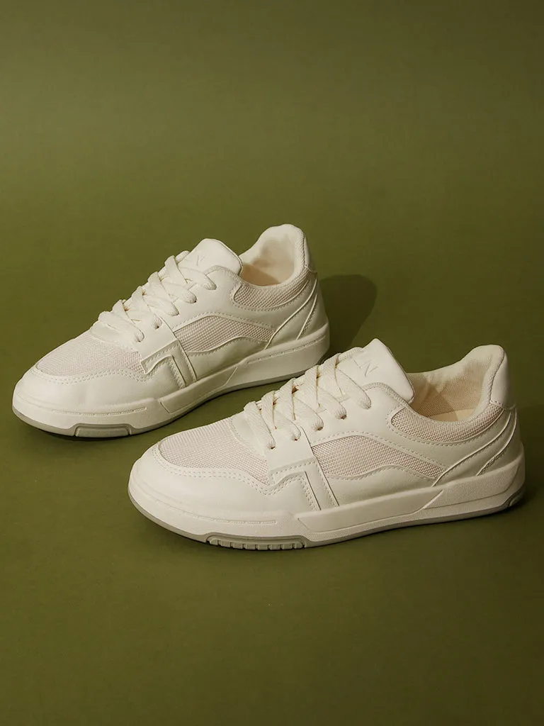 Ginza Lace-up Sneakers