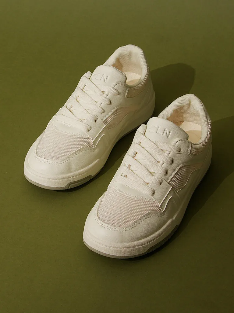Ginza Lace-up Sneakers