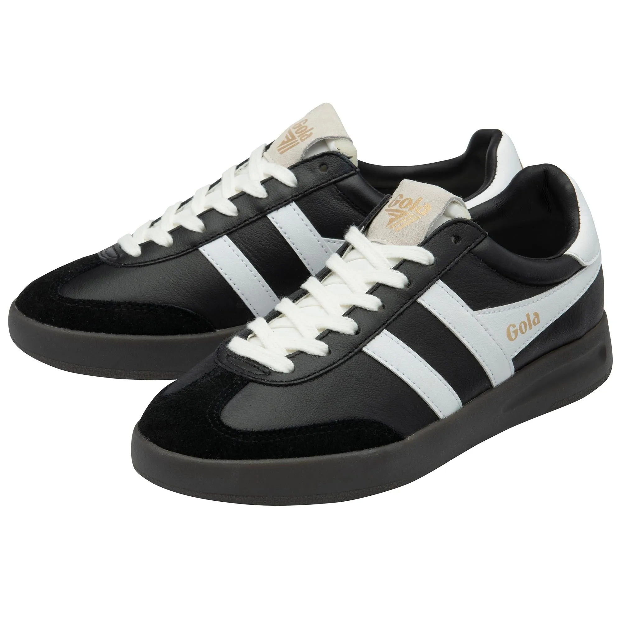 Gola  Women's Cyclone Leather Black M