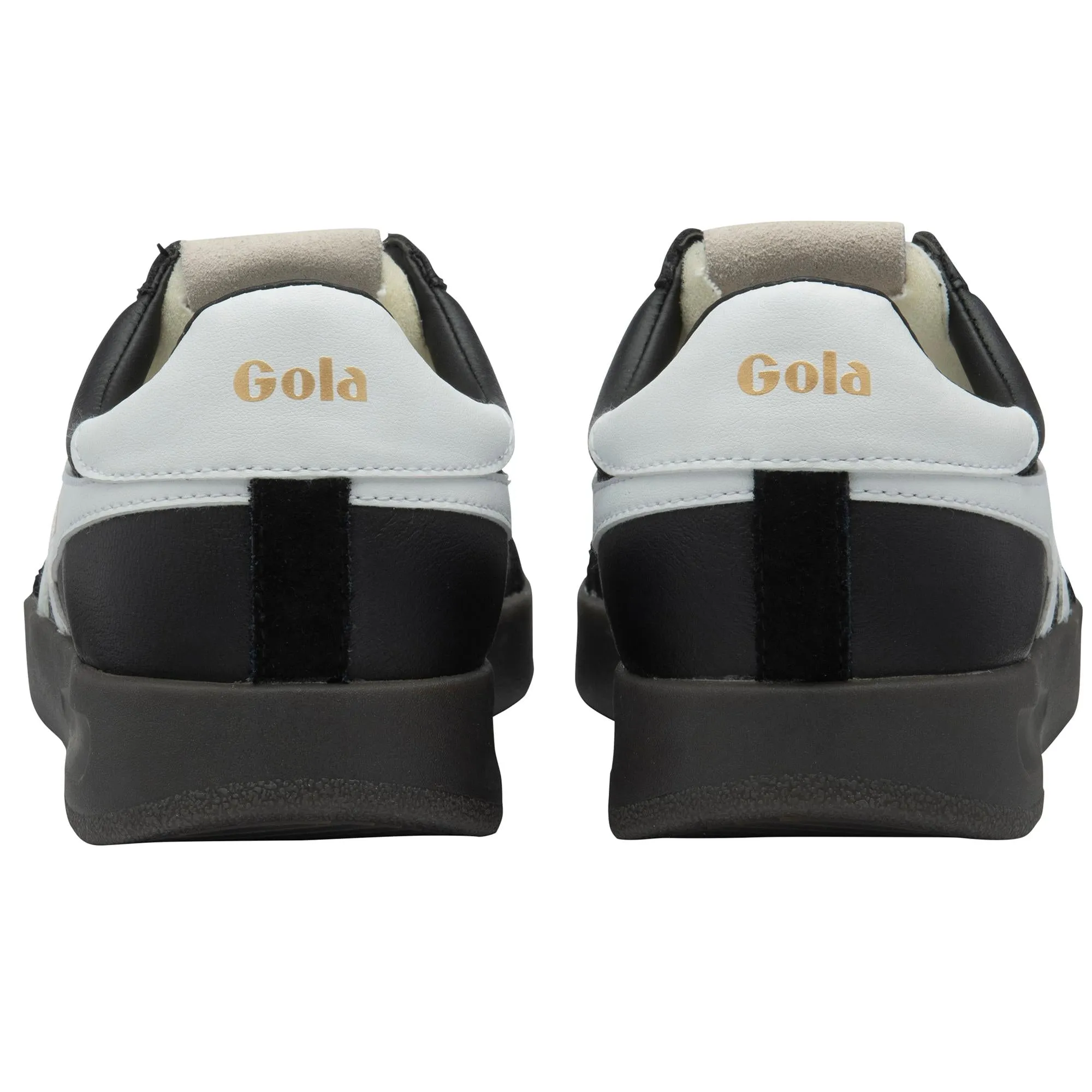Gola  Women's Cyclone Leather Black M