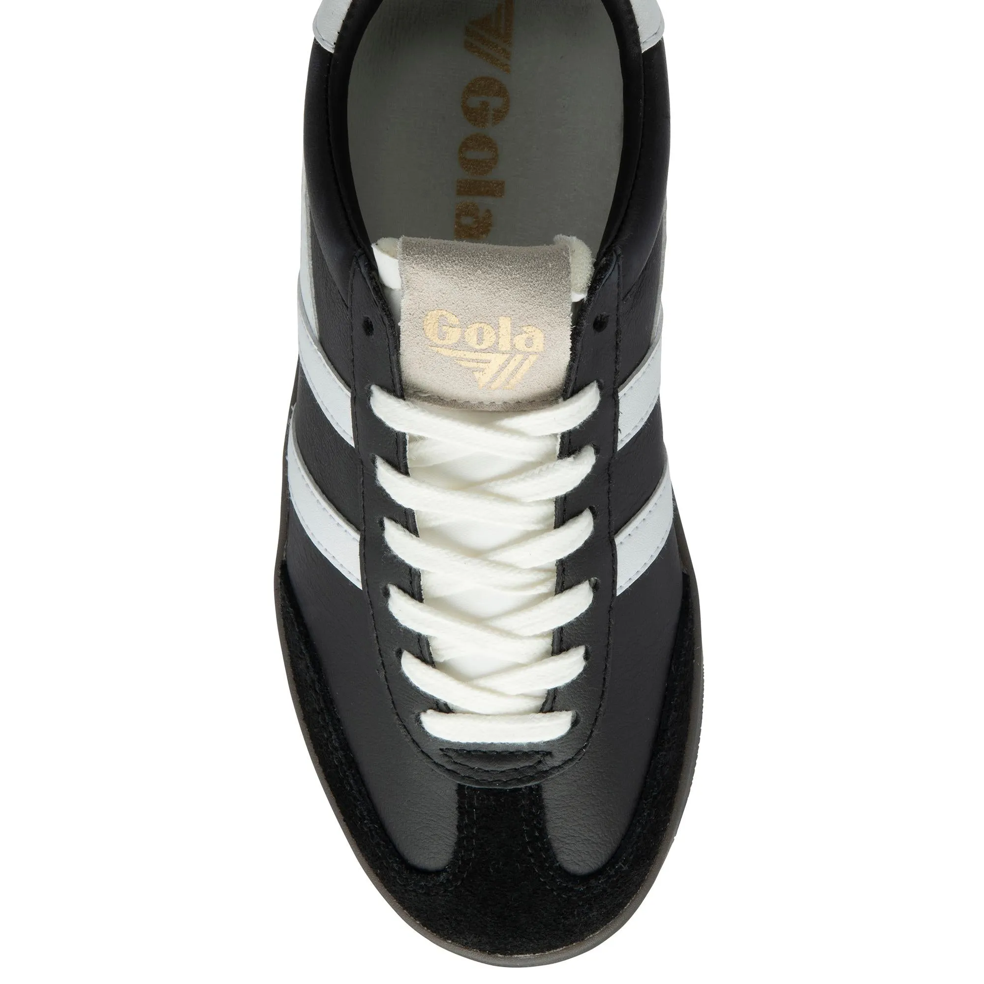 Gola  Women's Cyclone Leather Black M