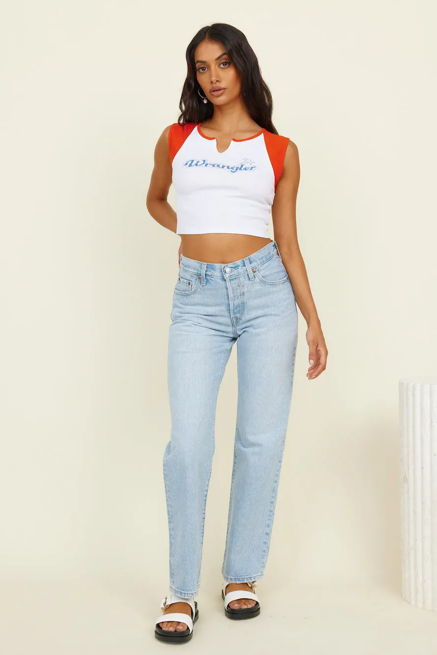 LEVI'S 501 '90's Jeans Light Indigo Worn In