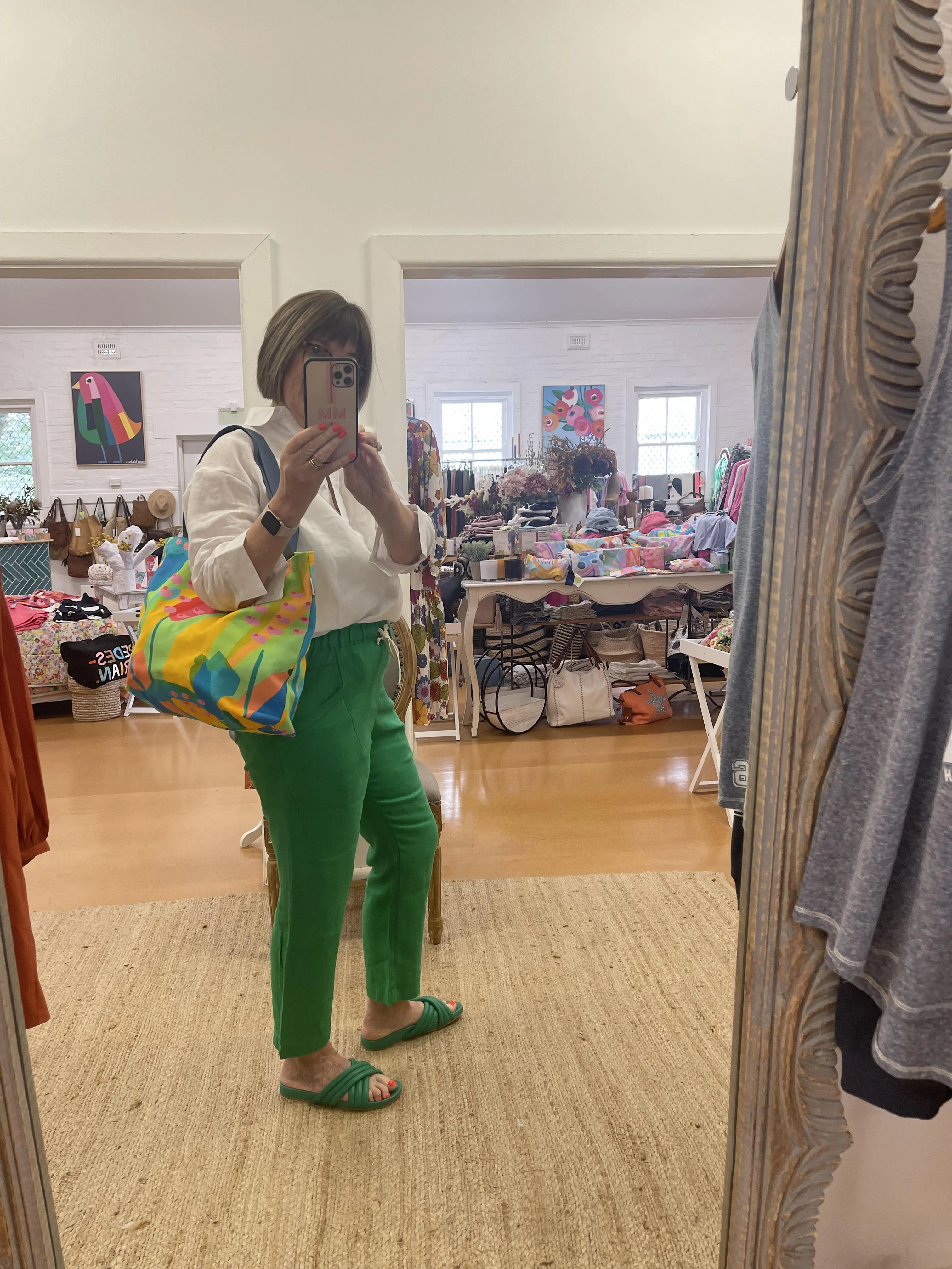 Luxe Pants - Emerald