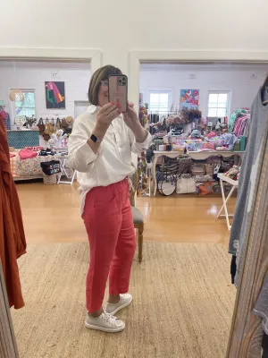 Luxe Pants - Fuschia