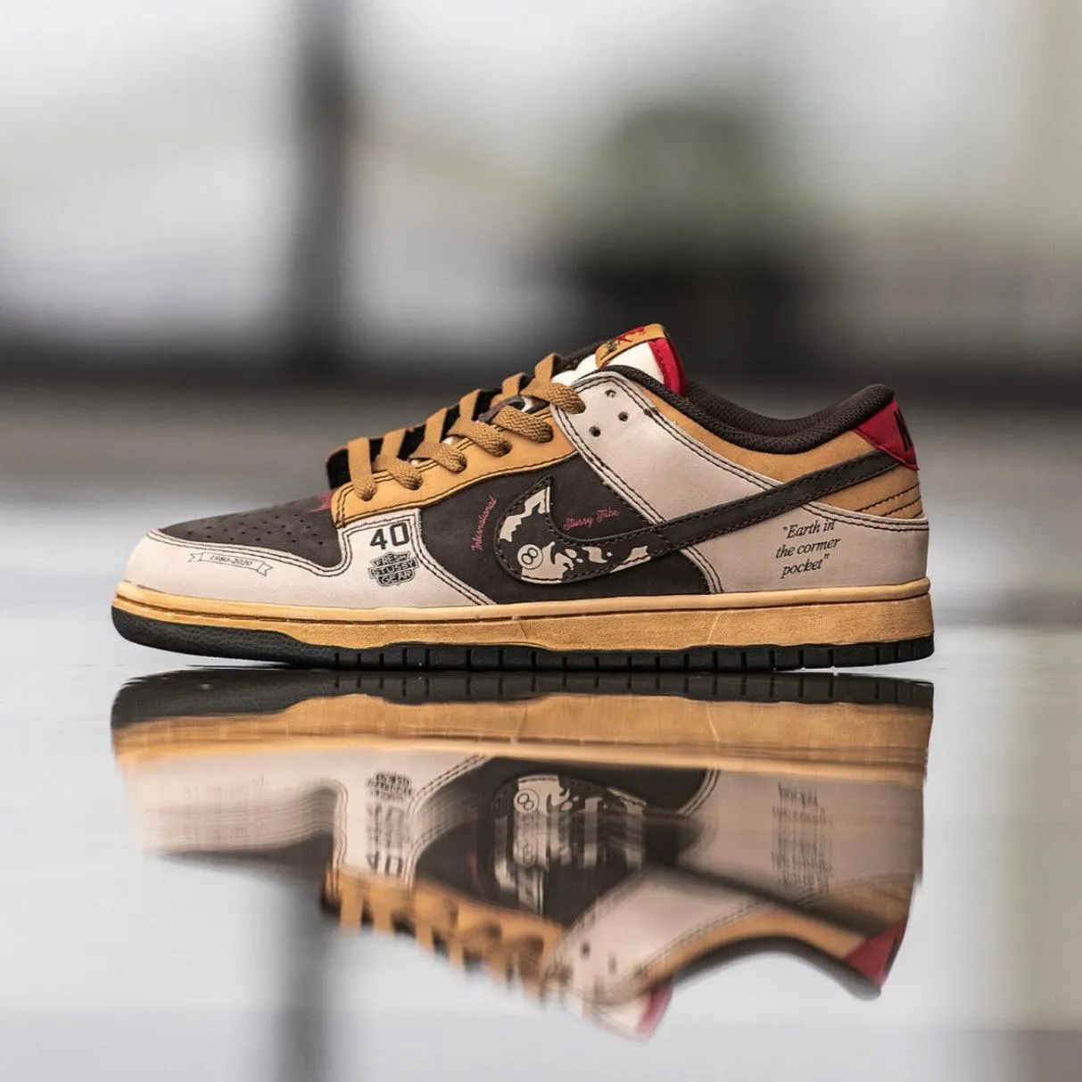 Nike Dunk low X Stussy