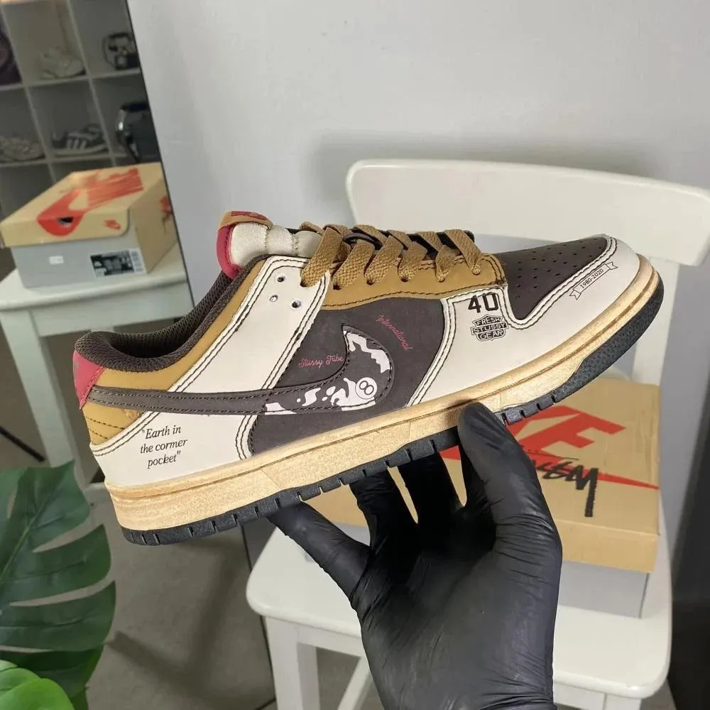 Nike Dunk low X Stussy