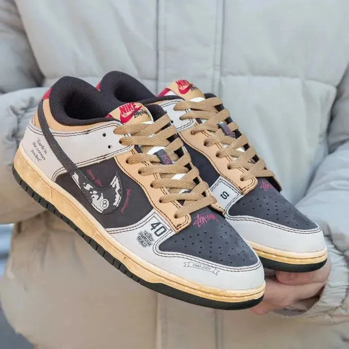 Nike Dunk low X Stussy