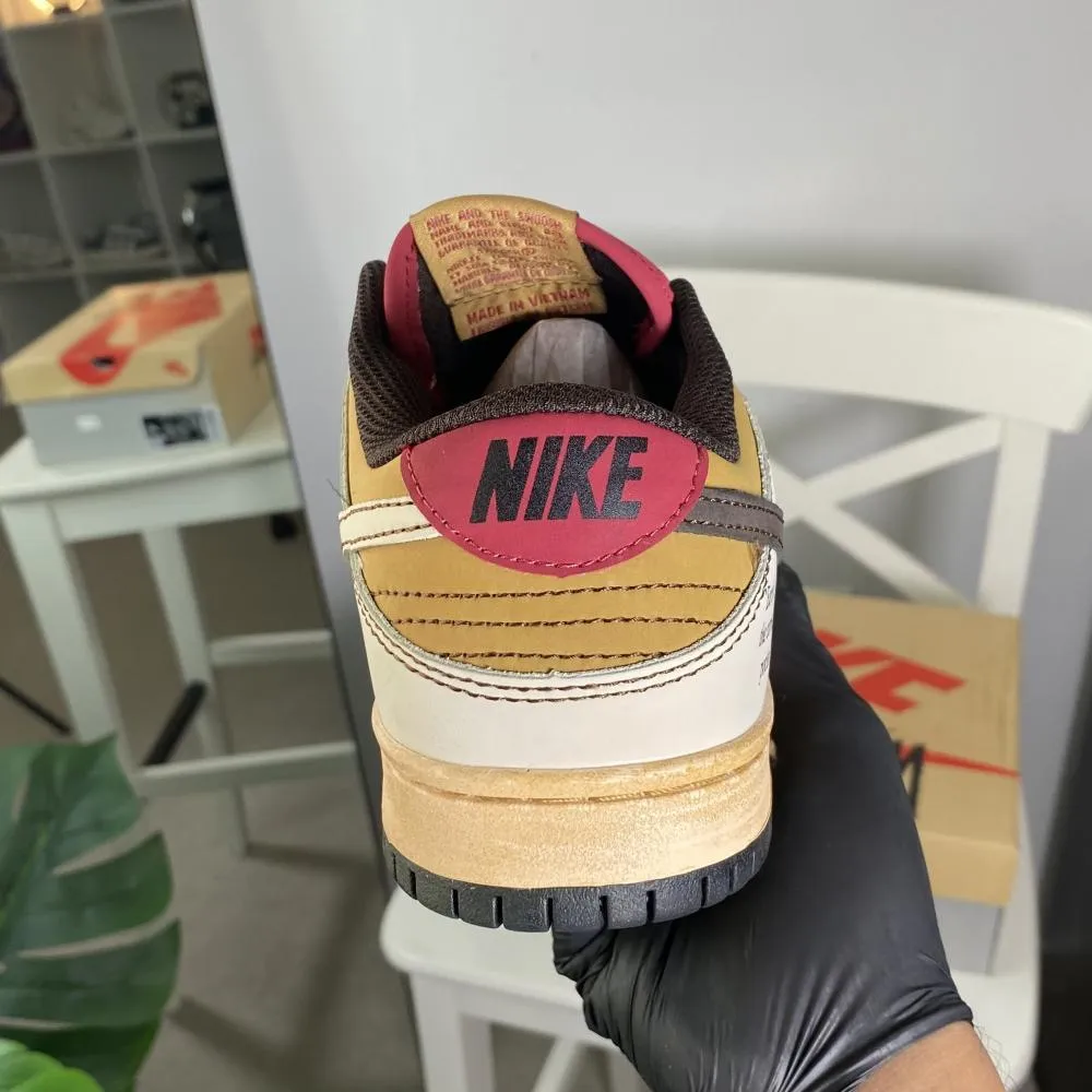 Nike Dunk low X Stussy