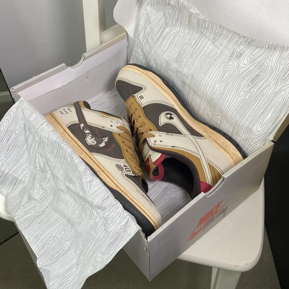 Nike Dunk low X Stussy