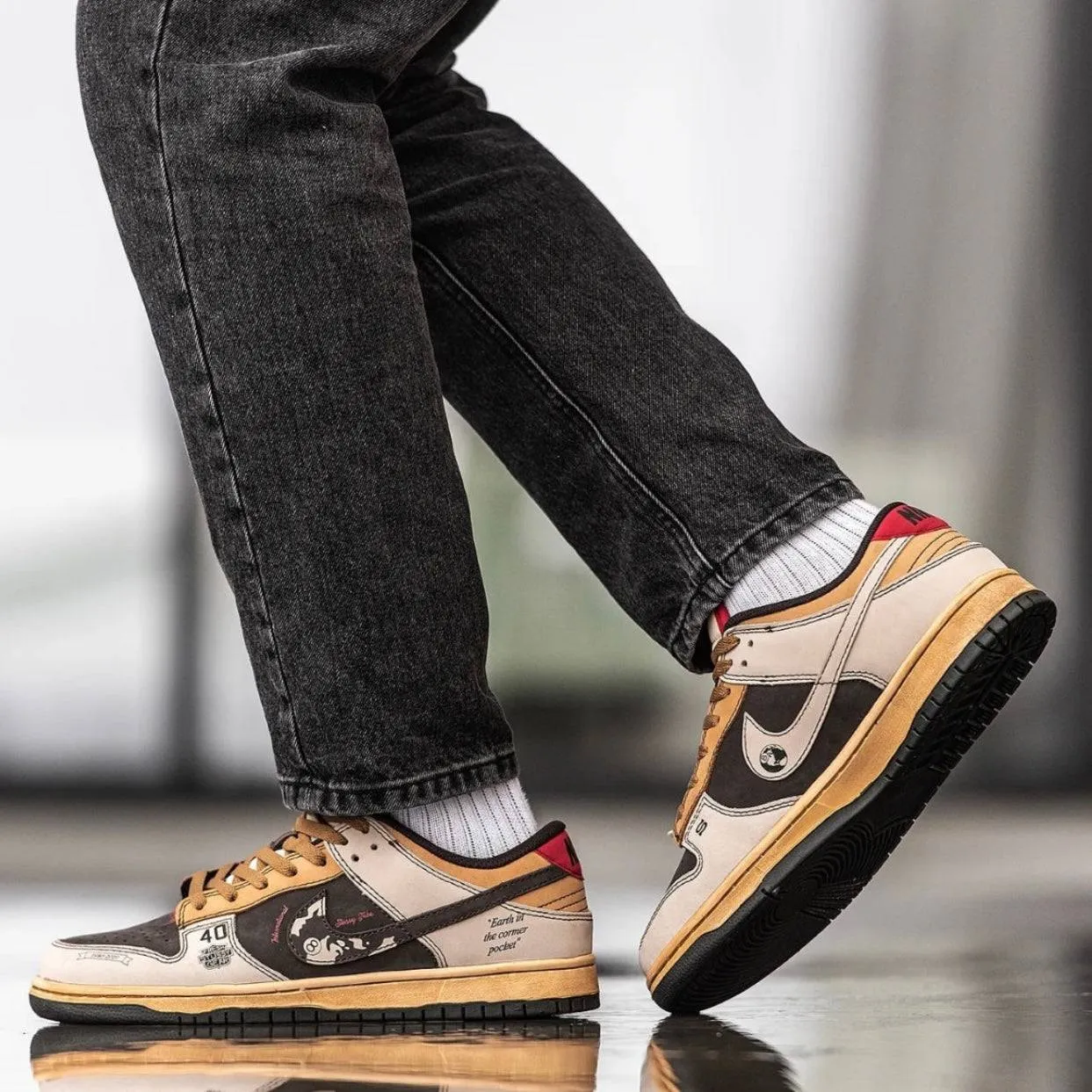 Nike Dunk low X Stussy
