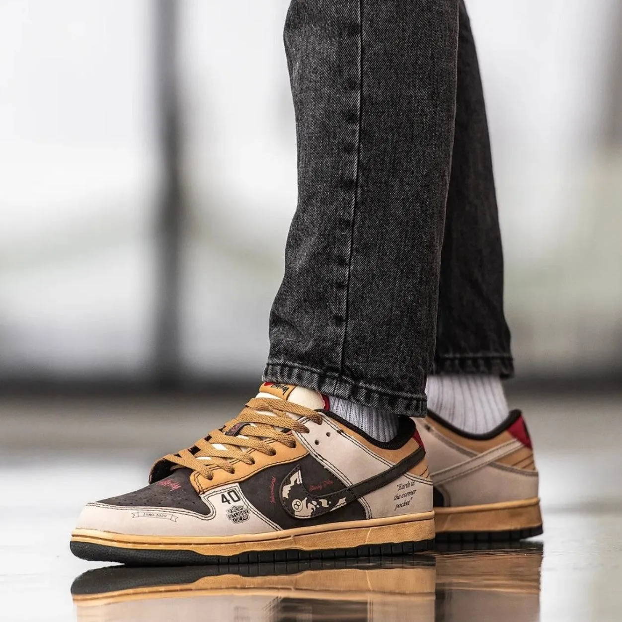 Nike Dunk low X Stussy
