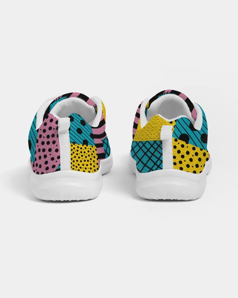 Patchwork Sneakers - Jack and Sally Womens Designed Sneakers Women's Athletic Shoe