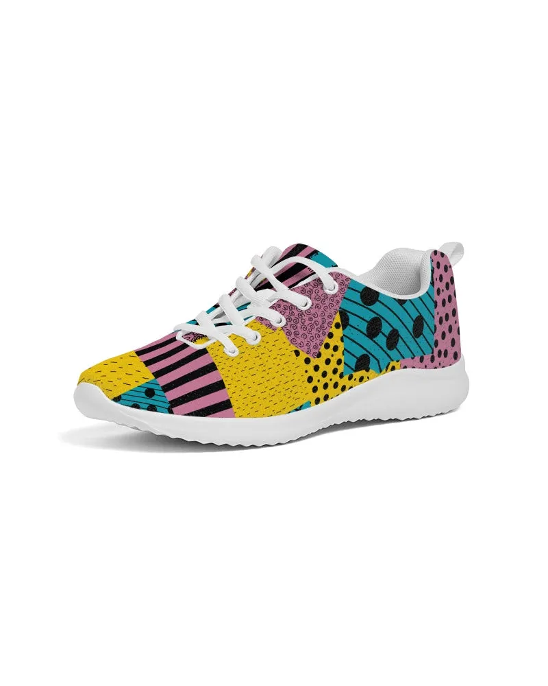 Patchwork Sneakers - Jack and Sally Womens Designed Sneakers Women's Athletic Shoe