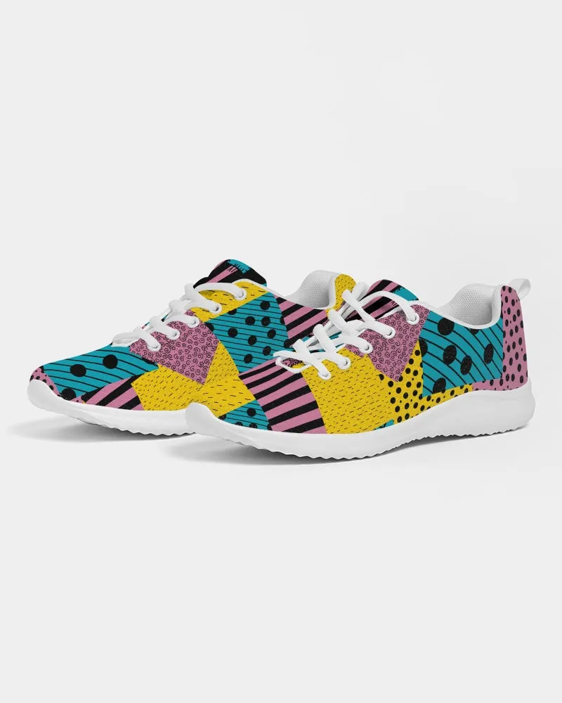 Patchwork Sneakers - Jack and Sally Womens Designed Sneakers Women's Athletic Shoe