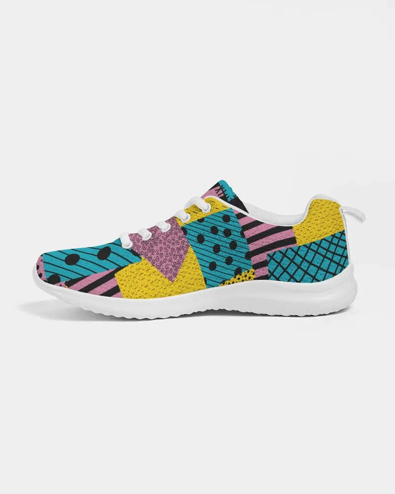 Patchwork Sneakers - Jack and Sally Womens Designed Sneakers Women's Athletic Shoe