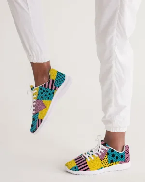 Patchwork Sneakers - Jack and Sally Womens Designed Sneakers Women's Athletic Shoe