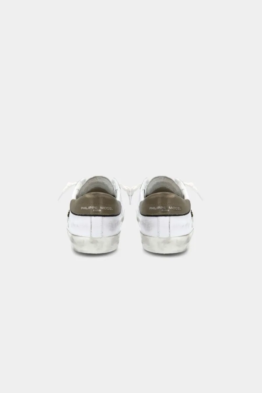 Prsx Low Man Veau Broderie Blanc Militaire