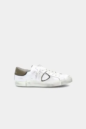 Prsx Low Man Veau Broderie Blanc Militaire