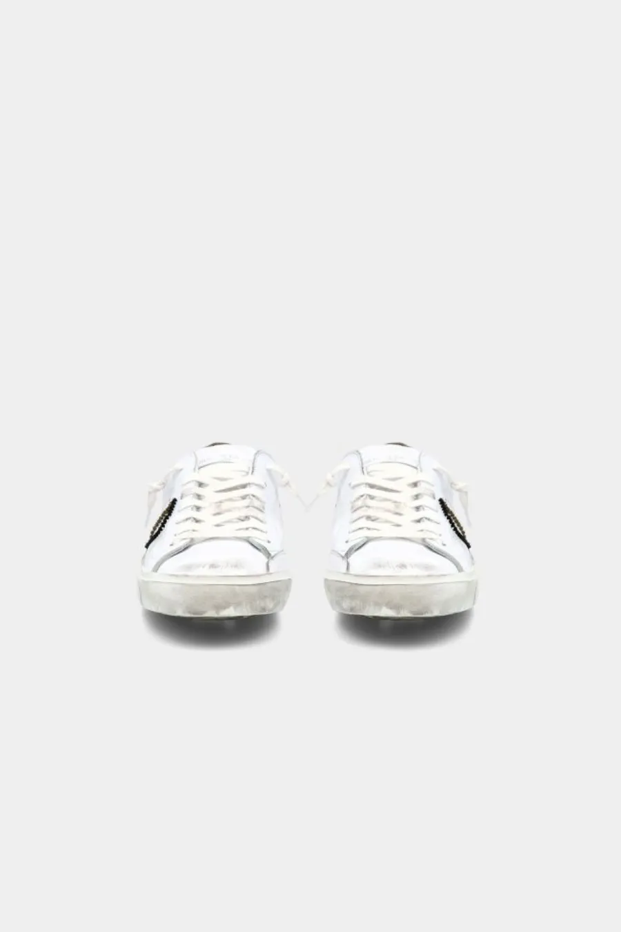 Prsx Low Man Veau Broderie Blanc Militaire