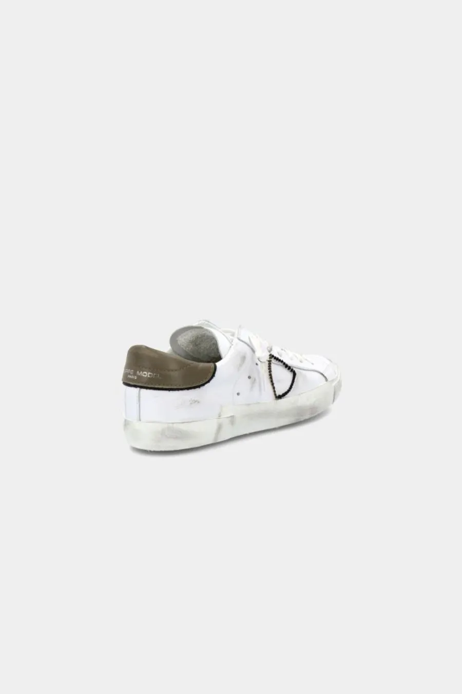 Prsx Low Man Veau Broderie Blanc Militaire