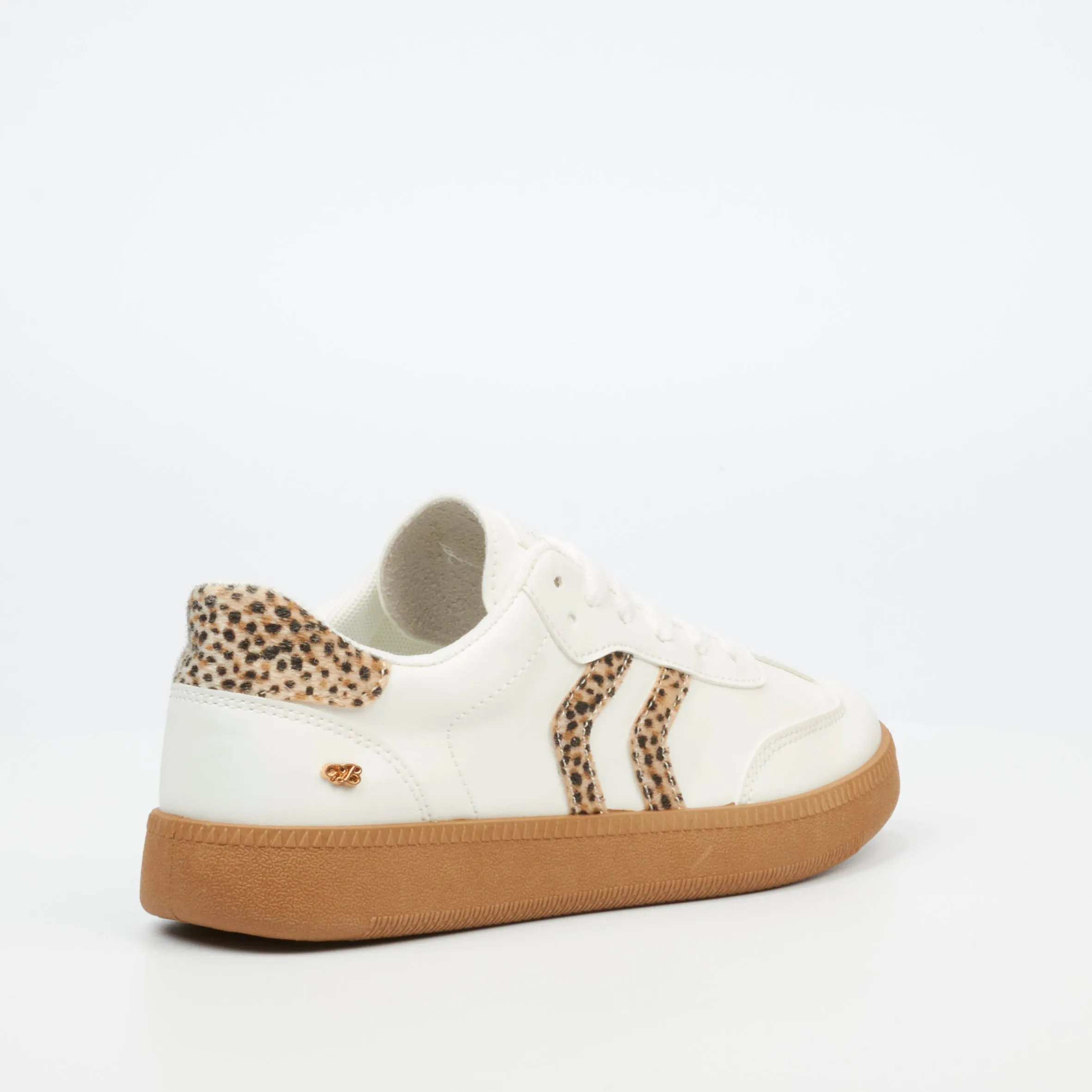 Row 1 Sneaker Leopard