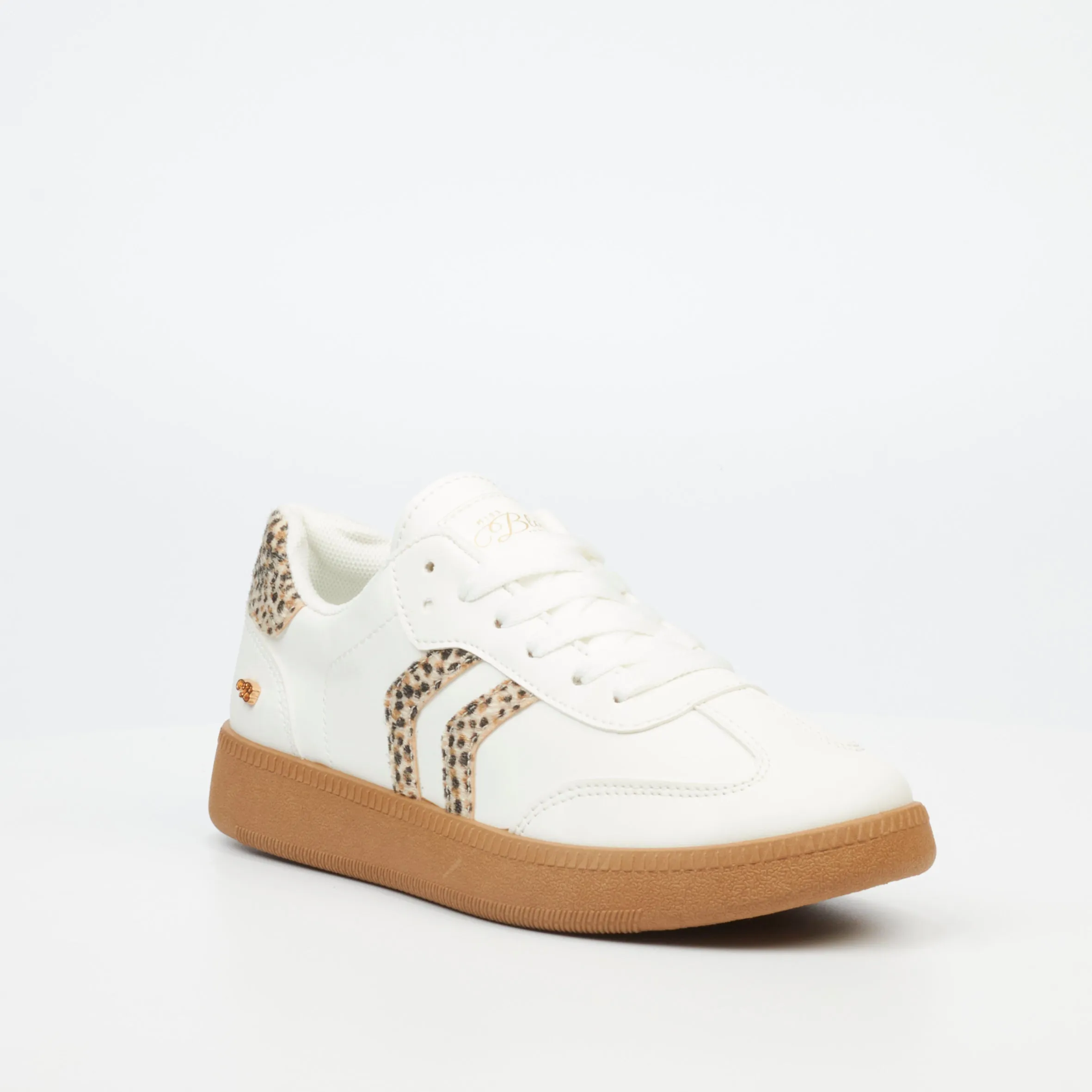 Row 1 Sneaker Leopard