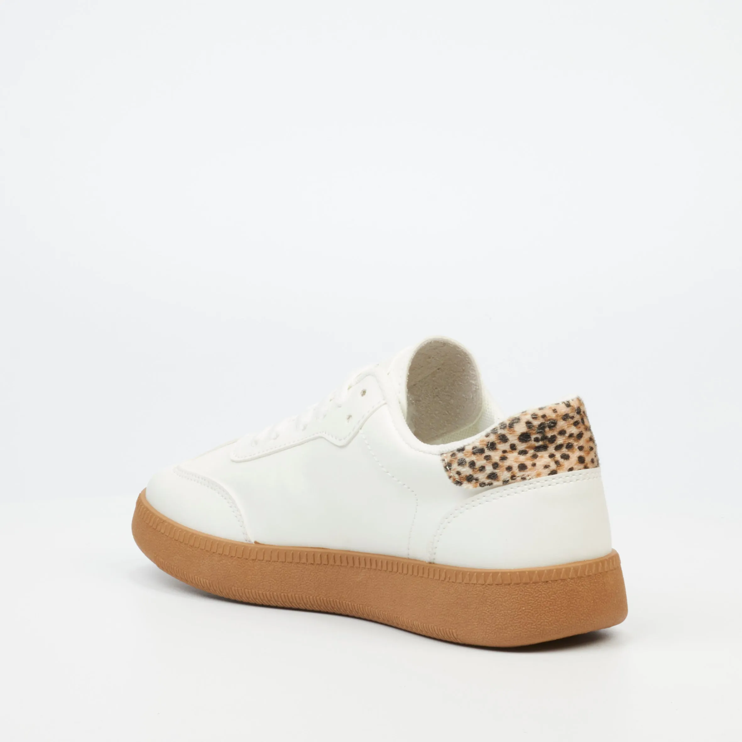 Row 1 Sneaker Leopard