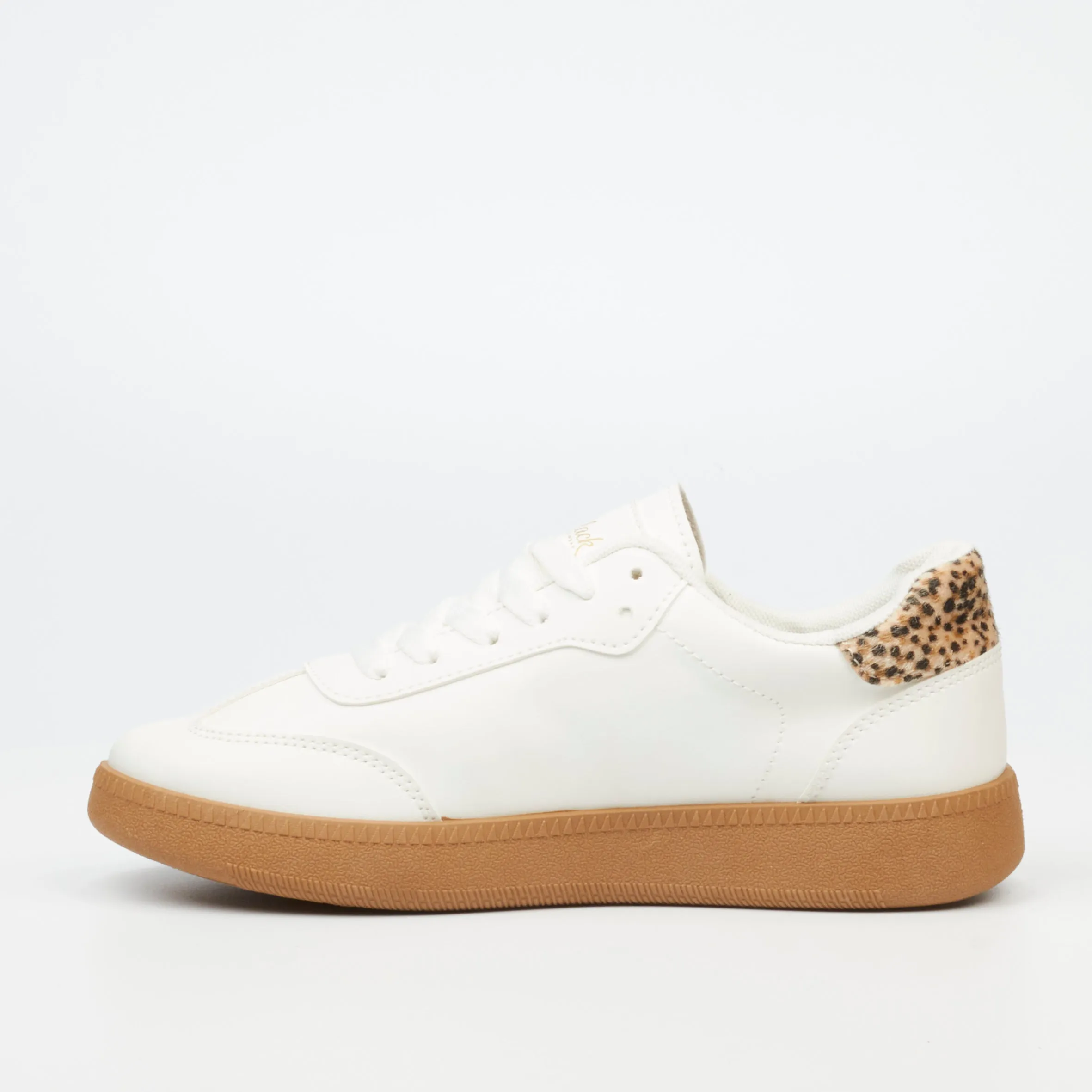 Row 1 Sneaker Leopard