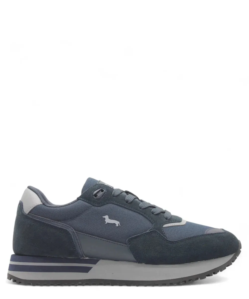 Sneaker Essenziale in Camoscio