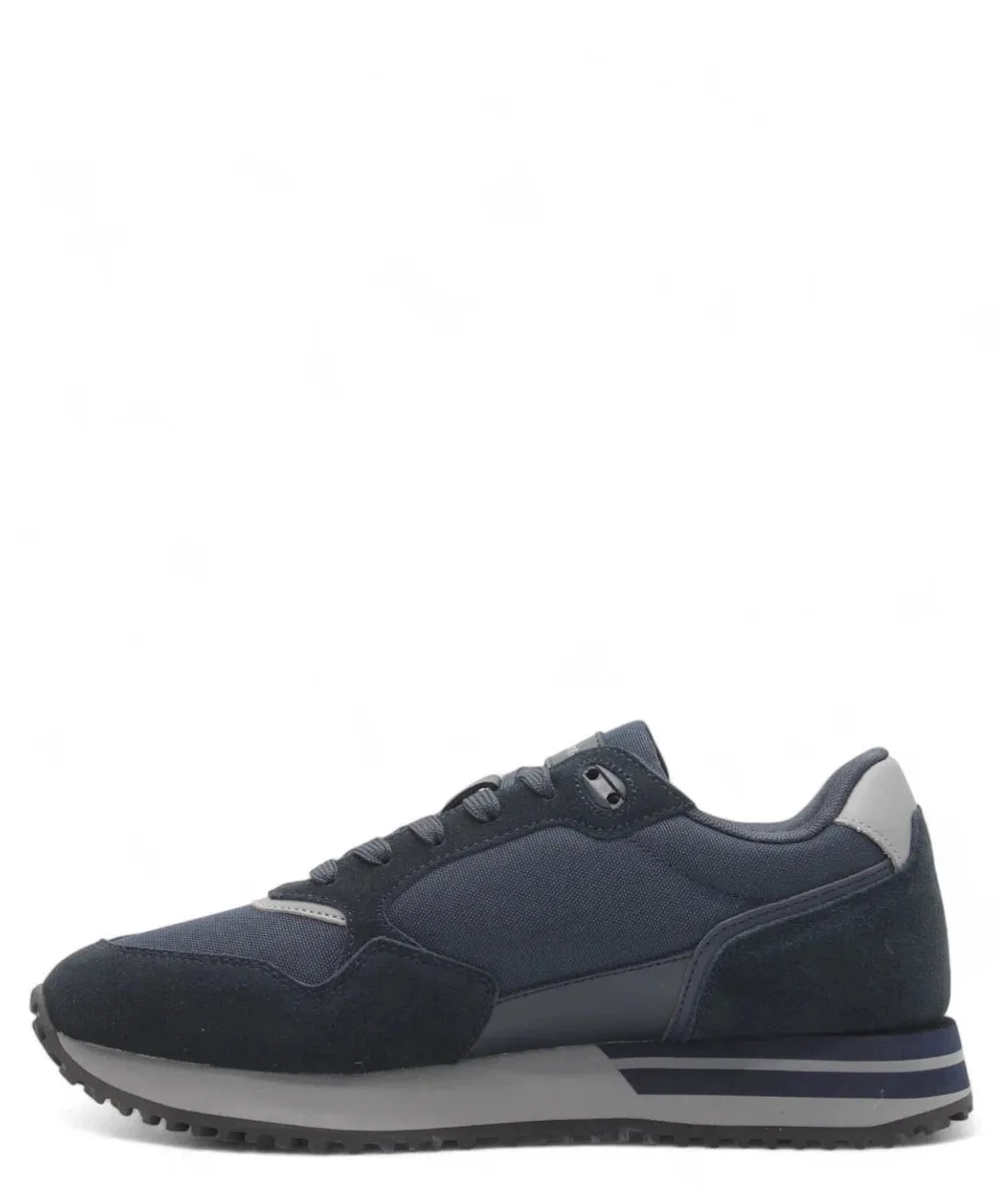 Sneaker Essenziale in Camoscio