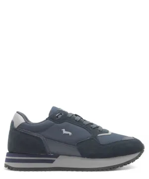 Sneaker Essenziale in Camoscio