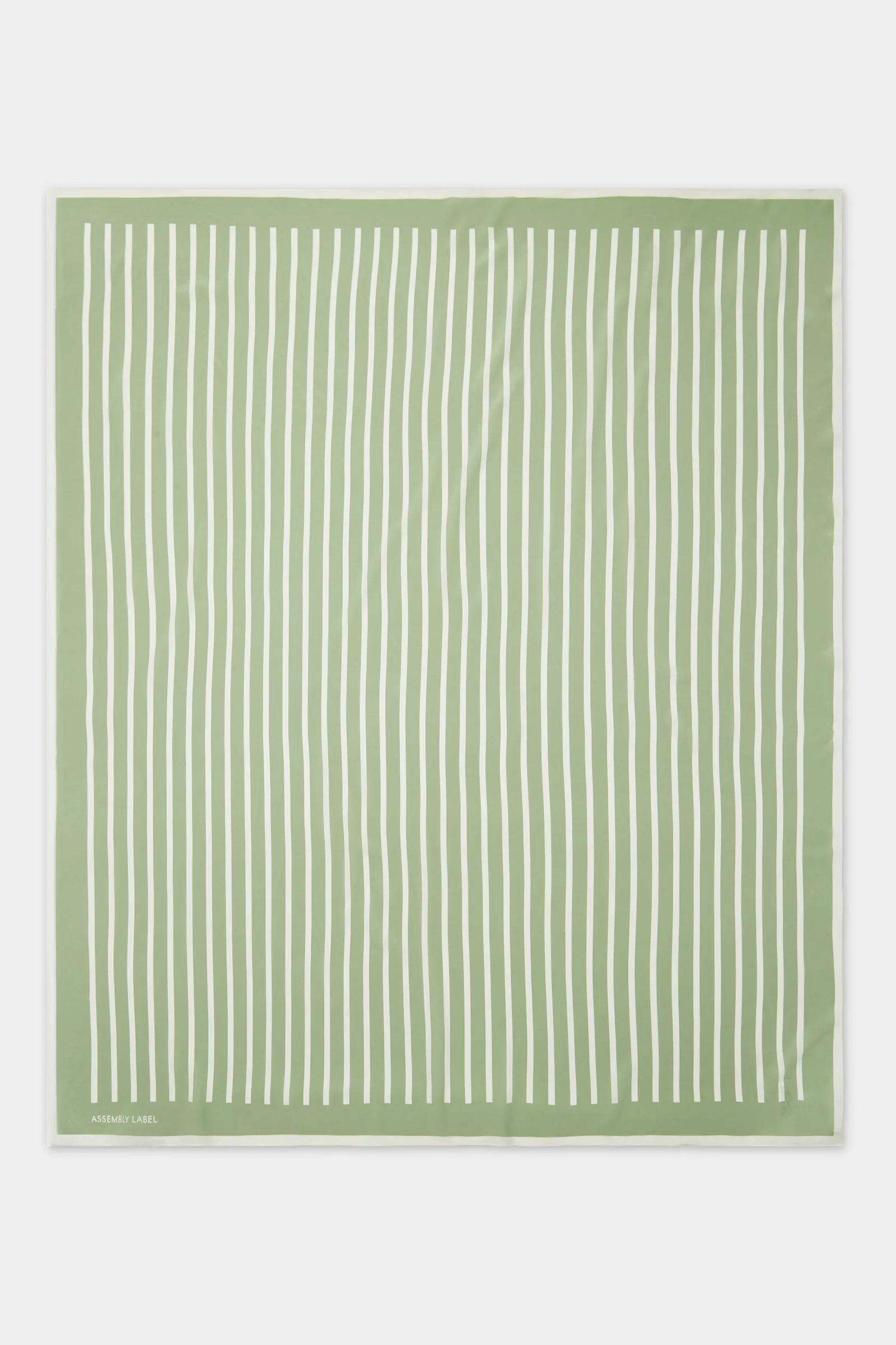 Striped Silk Sarong