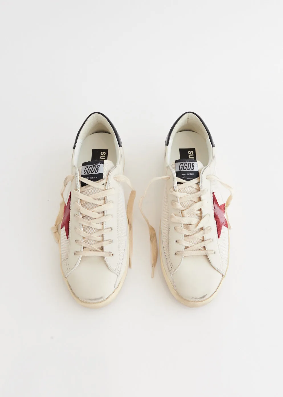 Super Star Net Sneakers
