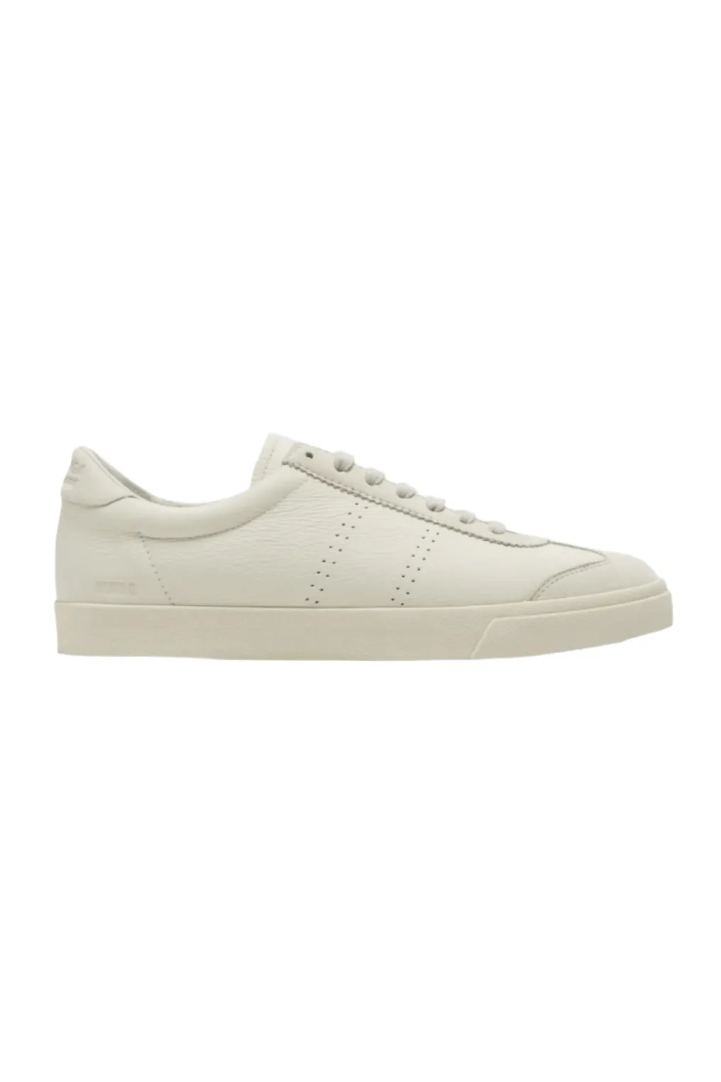 SUPERGA 2843 CLUBS TUMBLED BUTTERSOFT SNEAKERS TOTAL - BEIGE GESSO