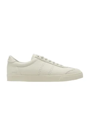SUPERGA 2843 CLUBS TUMBLED BUTTERSOFT SNEAKERS TOTAL - BEIGE GESSO