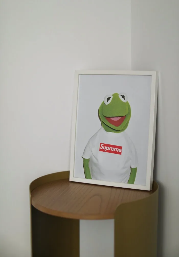 Supreme Muppet Wall Art PRINTABLE ART, Hypebeast Poster, Streetwear Art, Modern Wall Art, Pop Culture, Muppet Decor, Sports Wall Art